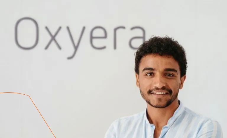 Ritratto di Abu Abdelmahdi, founder di Oxyera.